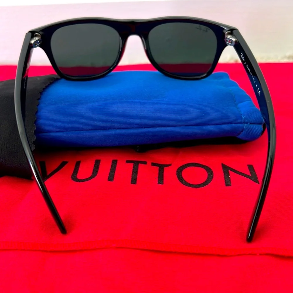 Black Ray-bans Jr - Picture 4 of 4